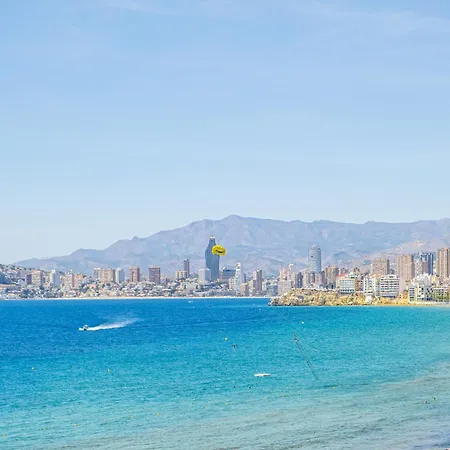 Loix Mar 11-e Levante Апартаменты Бенидорм