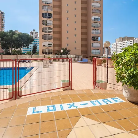Loix Mar 11-e Levante Lägenhet Benidorm