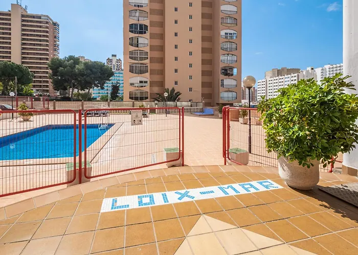 Loix Mar 11-e Levante Apartment Benidorm