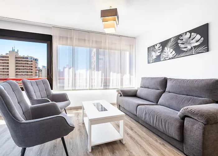 Loix Mar 11-e Levante Apartment Benidorm