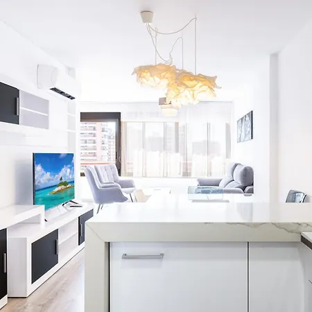 アパート Loix Mar 11-e Levante ベニドルム