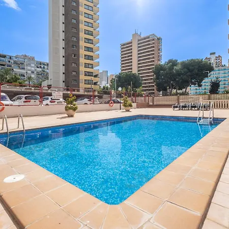 アパート Loix Mar 11-e Levante ベニドルム